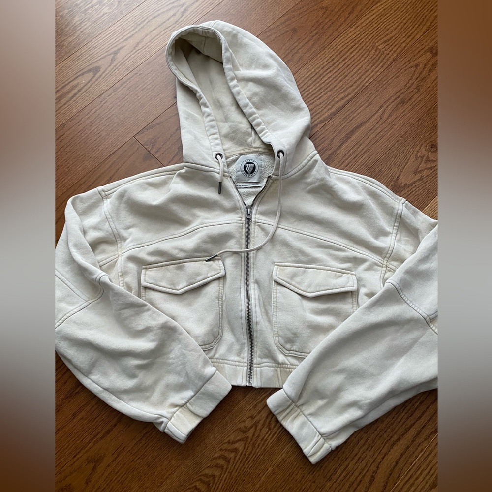 BDG zip up sweatshirt